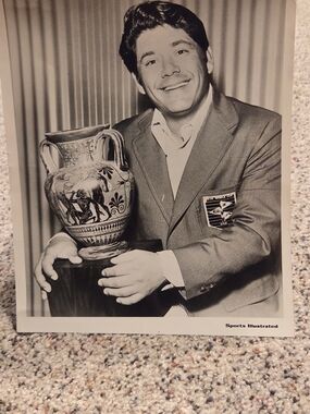 Vintage Black & White 1971 Sports Illustrated Photo - Lee Trevino